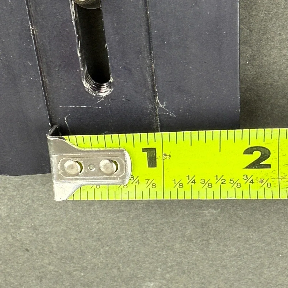 Vintage Large Camera Tripod Quick Release Plate 1/4-20 Screw